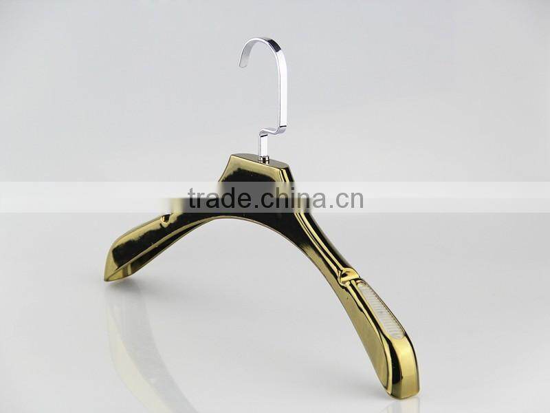 IMY-355 dark green women plating jacket hanger for store