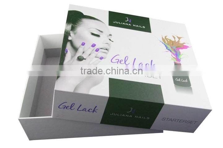 Eye catching Printed custom design paper soap packaging box