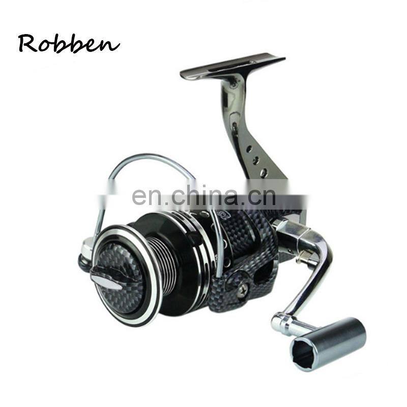 13+1BB Full Metal Spinning Reel De Pesca fishing game reel feeder fishing reel
