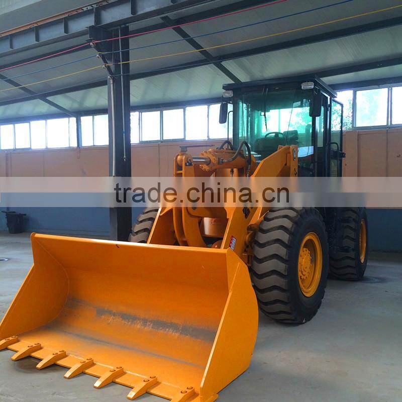 zl30 wheel loader mini with good quality loader bucket