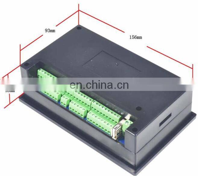 Standard Manual Pulse Generator MPG+4-Axis Engraving Machine CNC Motion Controller