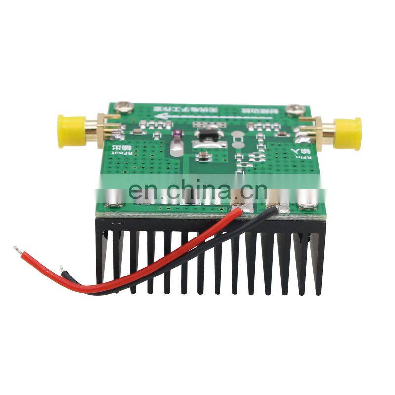 1GHz 1W TQP7M9103 RF Power Amplifier Development Board with Heat Sink For Continuous Operation