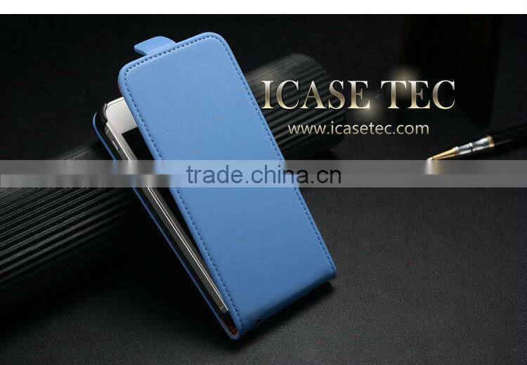 for iphon5 leather cover, fashion flip leather cover for iphone5