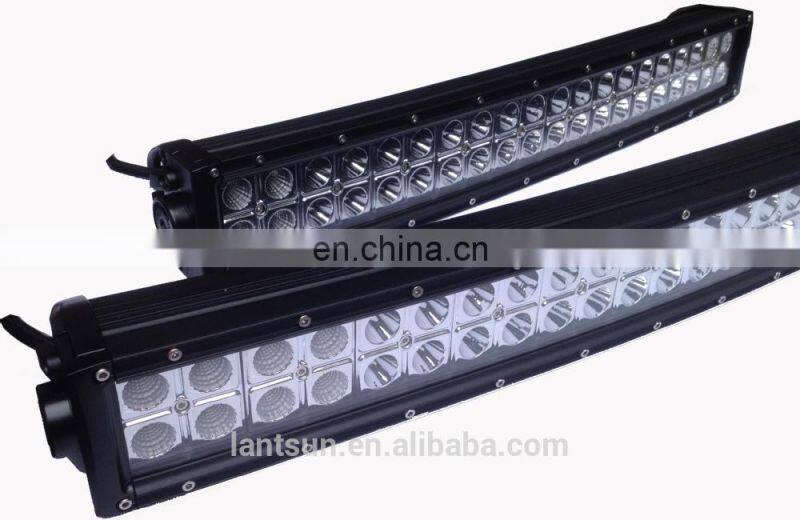 Lantsun 44inch JK GMC ram 2500 3500 curved roof mounting led light bar
