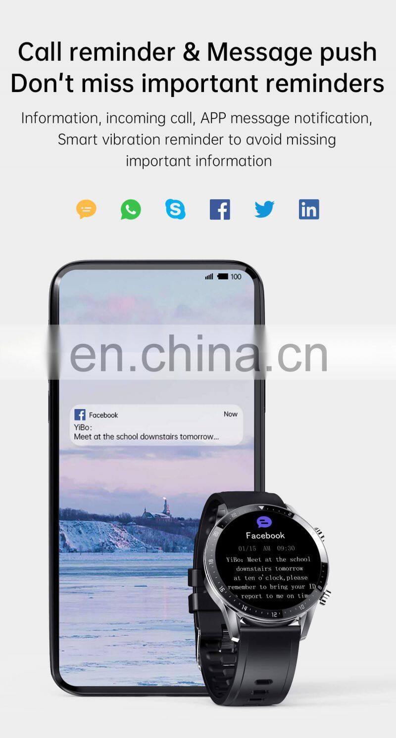 Z08S Women Men Smartwatch Call Heart Rate Blood Pressure Monitor Long Standby Sport Full Screen Smart Watch