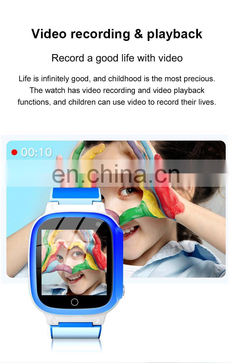 OEM Game Watch smartwatches Gift Music Player SIM Card For Kids Smart Watch Mobile Phone Wearable Device For Boys Girls Child