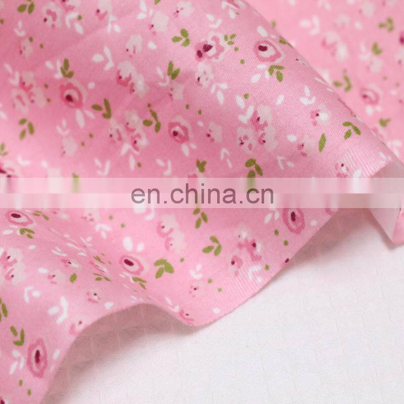 printed cotton pastoral small broken flower stripe fabric duvet cover sheet pillowcase twill cotton fabrics