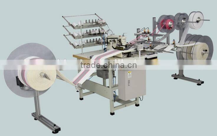 mattress tape edge sewing machine