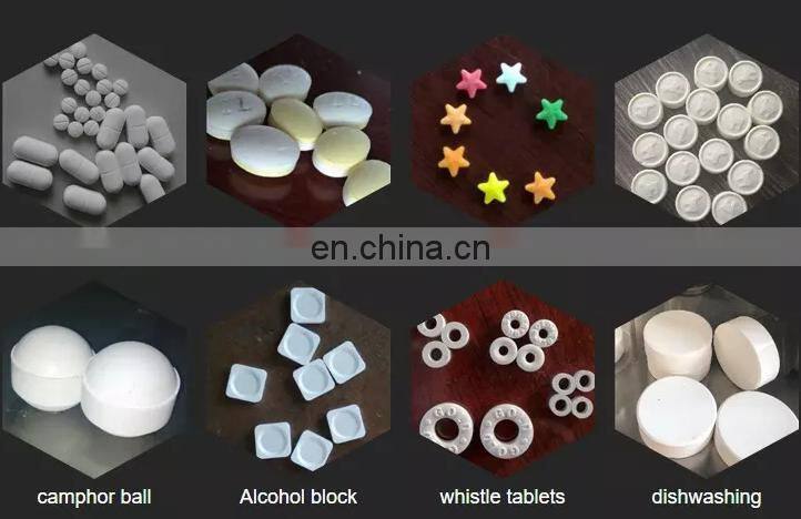 Flower basket single punch tablet pill press in machine production