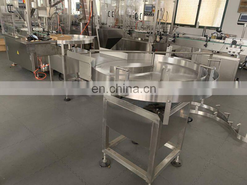 Bottle unscramble turntable