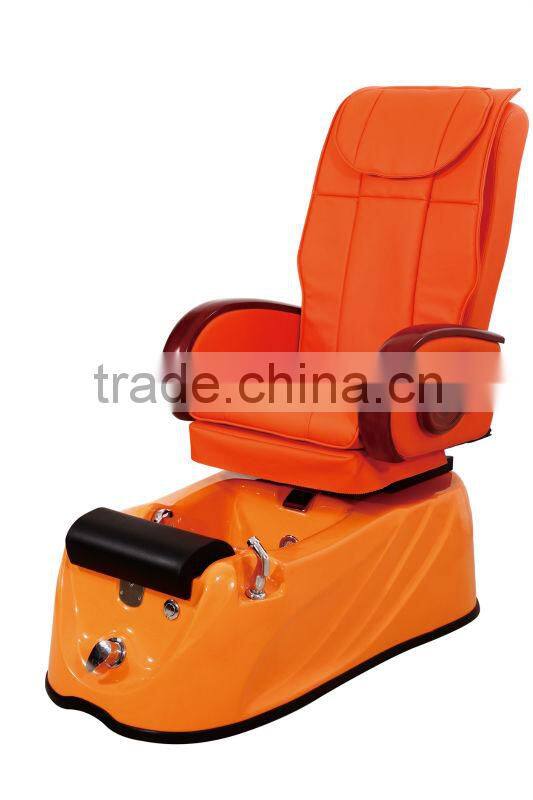 Nail salon equipments kids pedicure spa chair 2015