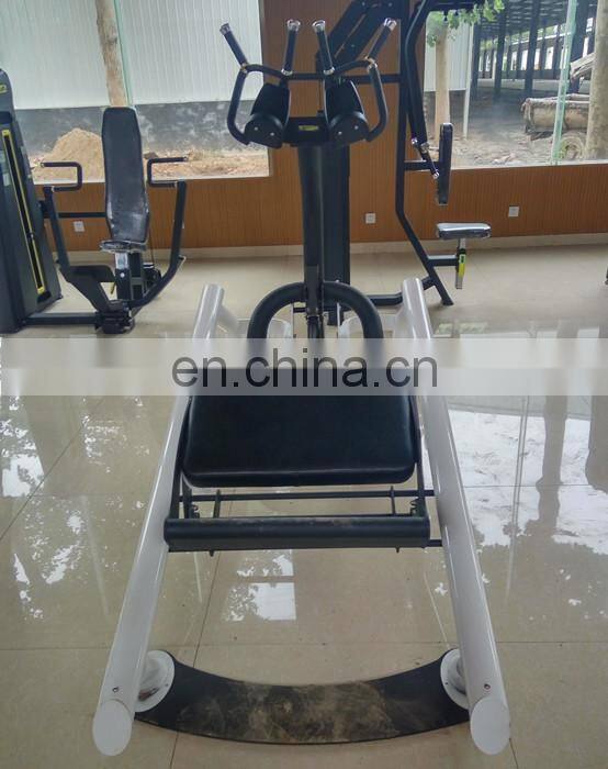 Commercial gym equipment abdominal machine fitness equipment ASJ-M628 Back Row crunch
