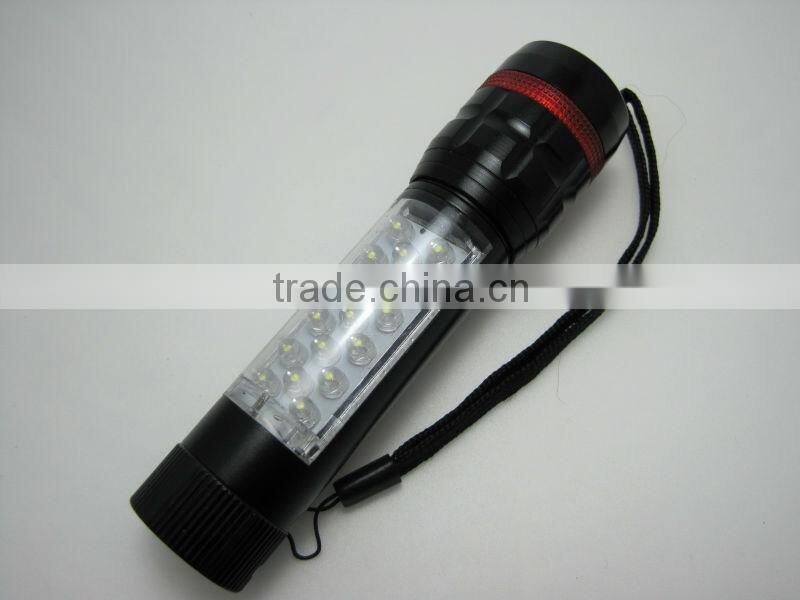 NINGHAI 17+1 led work light magnet led inspection lamp
