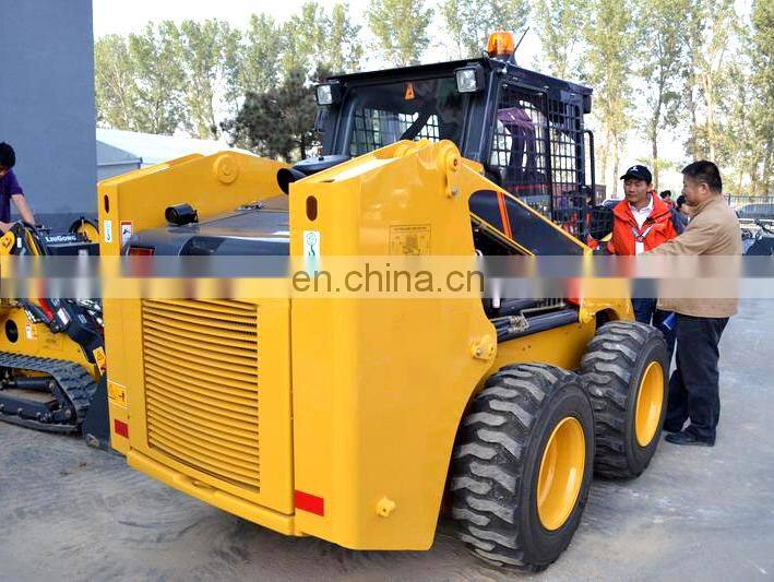 Chinese Mini Ditch Witch Trencher On Skid Steer Loader