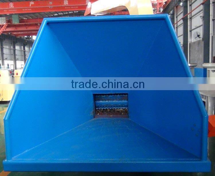 diesel mobile wood chipper/wood shredder (CE)