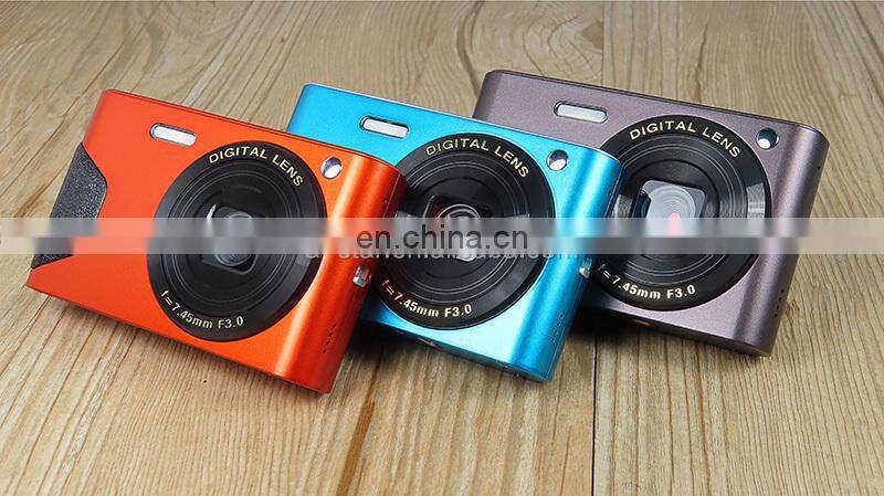 Gift children camera new 2021 Rechargeable 2.7inch 30mp Kids Mini hd Digital Camera