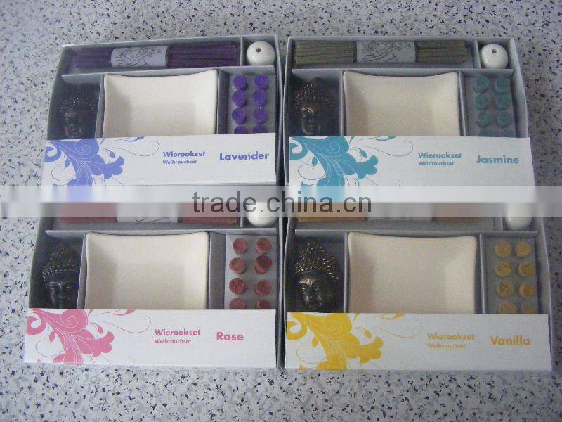 Aromatic India Incense Stick Set Air Freshener