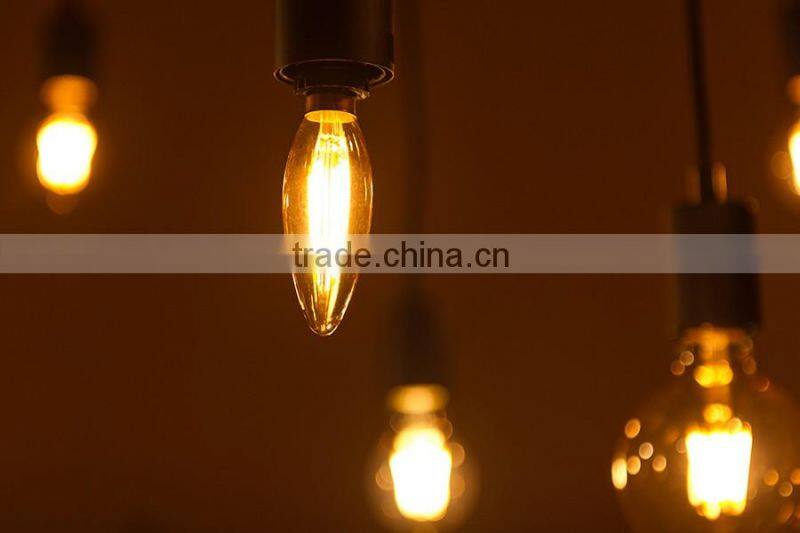 INNOVALIGHT C37 E14 4W candle led filament bulb light
