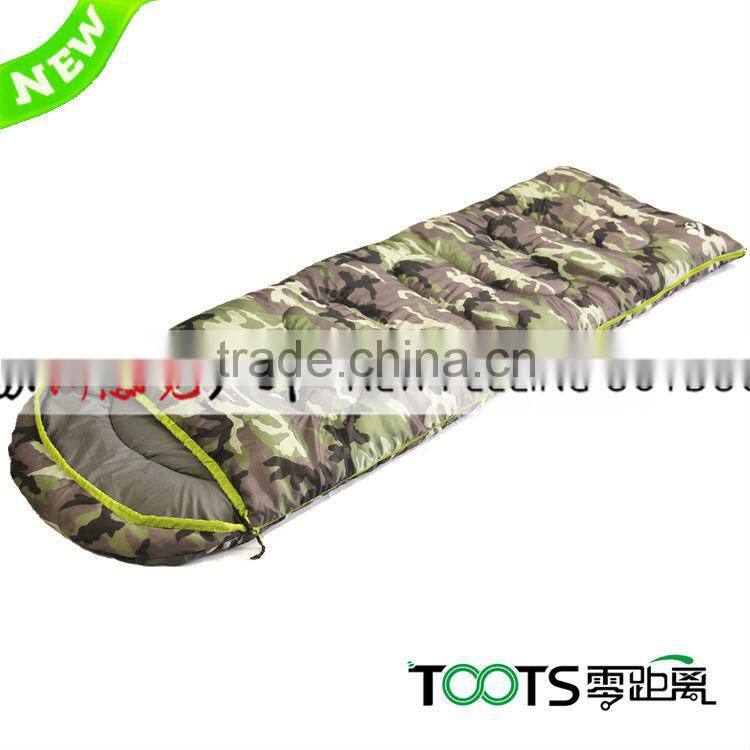 Comfortable Cotton Double Envelope Sleeping Bag for Tent 200x85cm 1.4kg