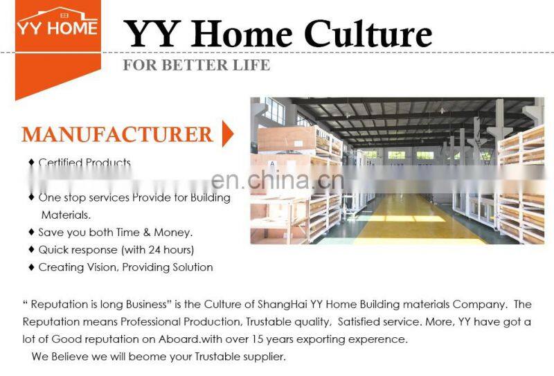 YY home Australia standard double glass Aluminium french door in white powder coating color