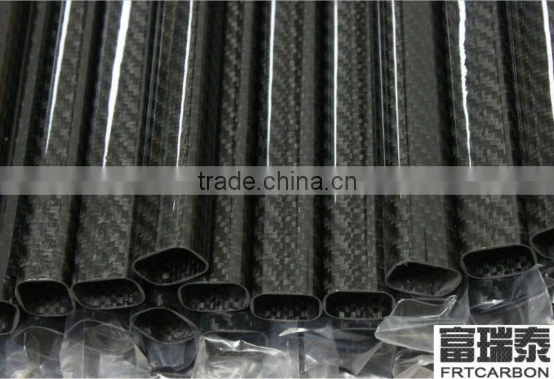 painting color carbon fiber UD tube