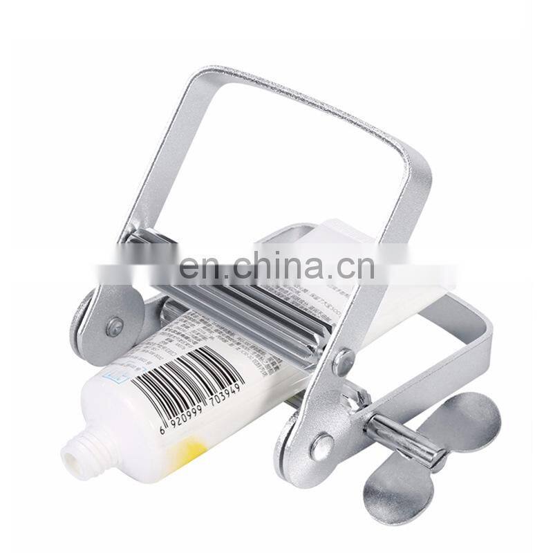 Rolling Squeezer Lazy Toothpaste Dispenser Bathroom Accessories Set Toothpaste Squeezer Hair Color Dye Cosmetic Paint Squeezer