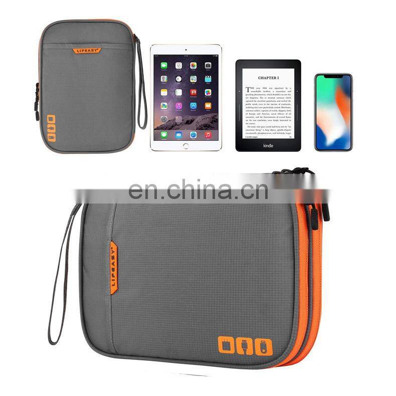 Cable Gadget Organizer Storage Bag Pouch Portable Electronic Accessories Case For Cord Charger Hard Drive Earphone USB SD Card