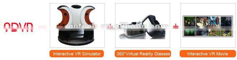 Factory Price 360 Rotating 9D Egg VR Cinema Simulator