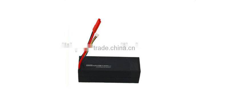 Wholesale 4S 3000mAh 40C 14.8V Lithium Ion rechargeable battery for RC model drone UAV Factory