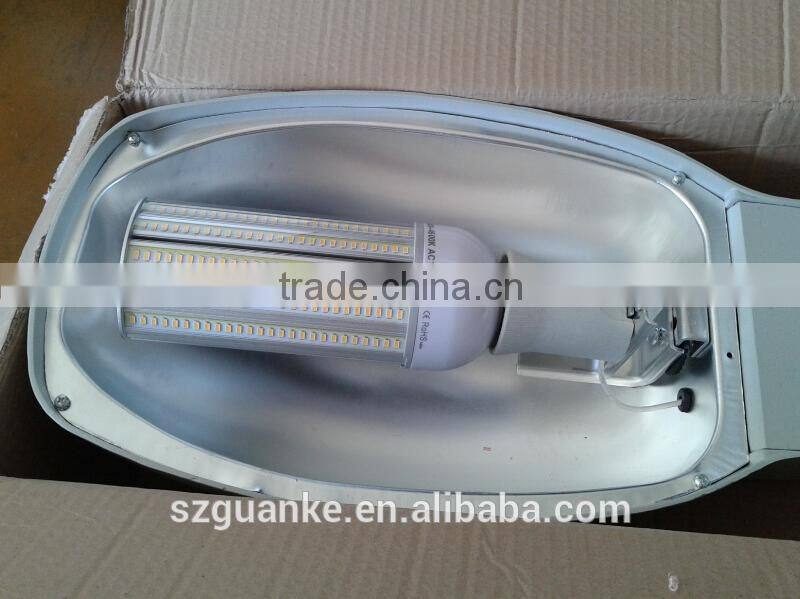 Samsung5630 130lm/w CE RoHS certification dimmable 180 degree E27 E40 40W led retrofit kit wall pack lamp