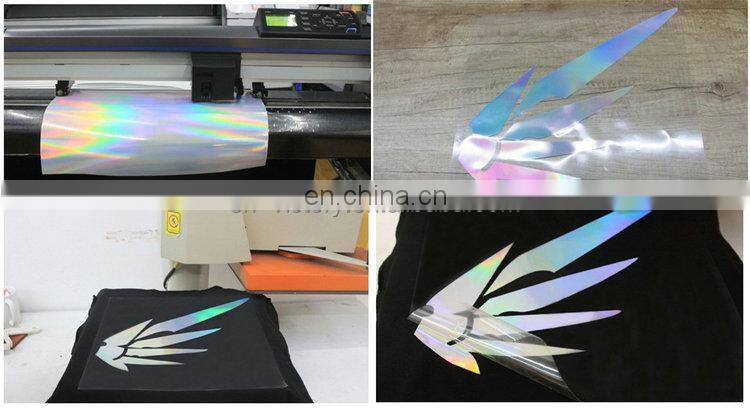 Hot Sale Reflective HTV Films Silver Reflective Heat Transfer Vinyl Rolls for Clothing