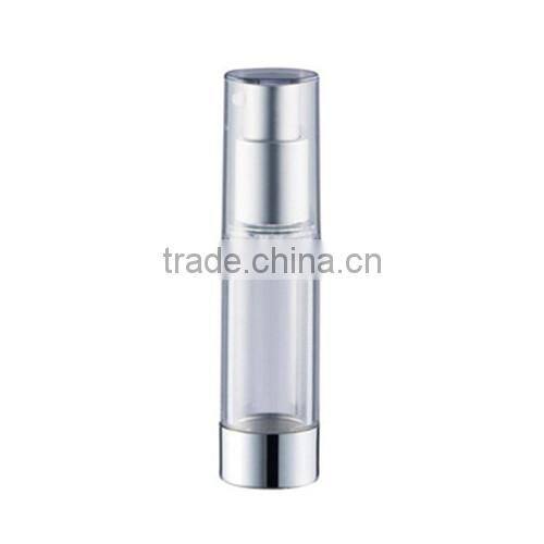 New design 5ml mini cosmetic airless bottle for skin care