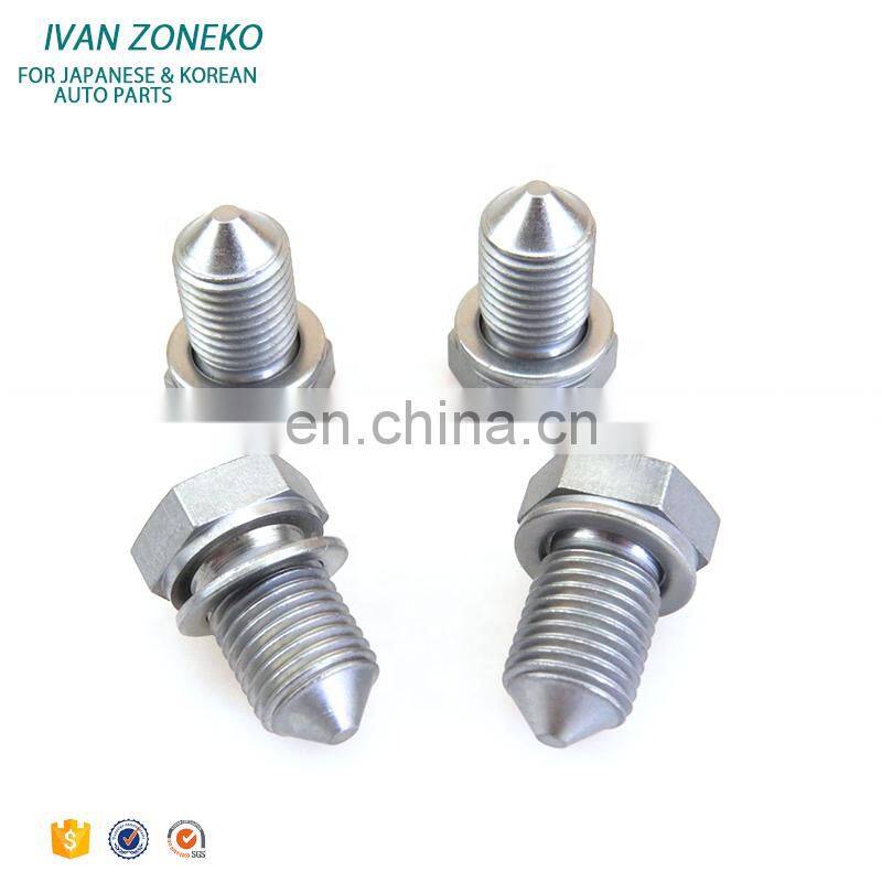 China supplier Engine Oil Drain Plug Bolt Fit VW Golf Passat Jetta Beetle AUDI A3 A4 A5 5Pc OEM N90813202