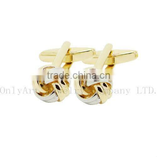 cheap wholesale simple floral cufflinks hot sell brass accessory paypal acceptable