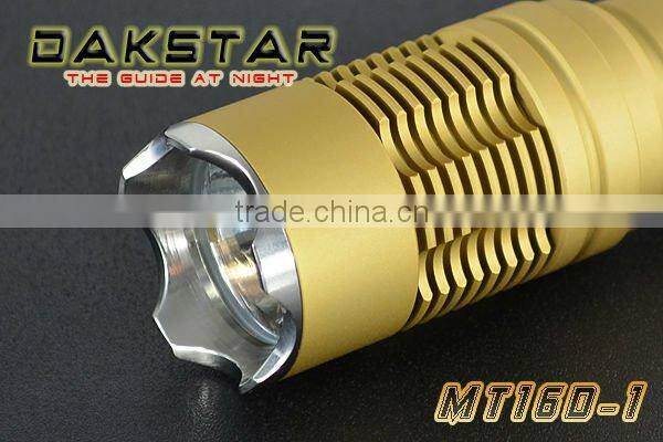 DAKSTAR MT16D-1 CREE XML T6 925LM 18650 Over-discharge Protection Gift Small Bicycle Torch Light Rechargeable Battary