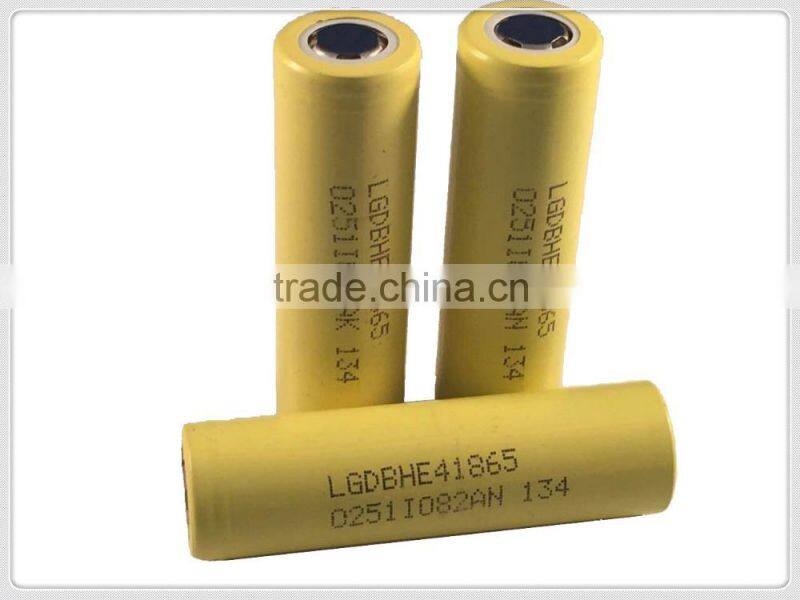 Wholesale LG Chem 18650 he4 deep cycle battery for electric scooter