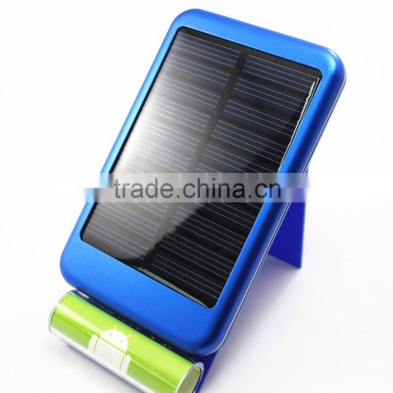 5000mah solar power bank solar panel power bank