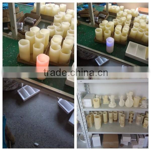 Remote Control led candle/timer led candle/led candle set single colour