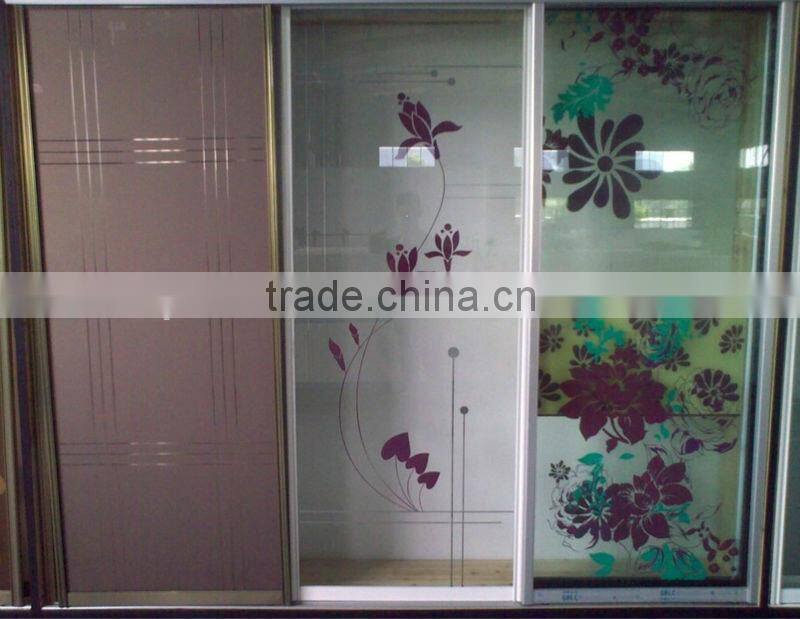 screen painting glass