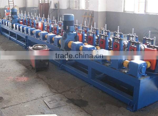 Endurable frp solar photovoltaic bracket roll forming machine