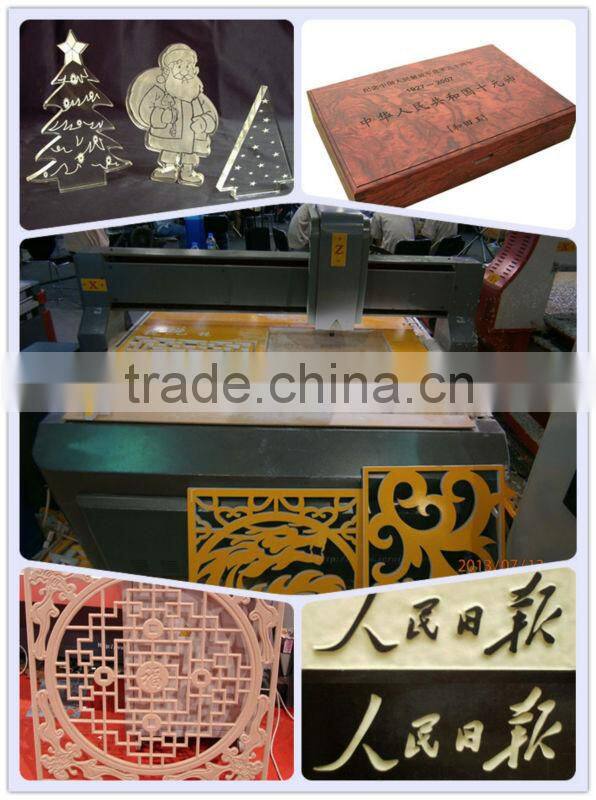 Plastic Advertising DSP Control Router CNC