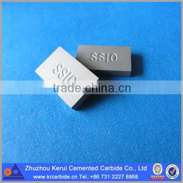 SS10 tungsten carbide cutter for cutting limestone, tufa, sandstone, marble etc