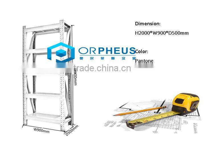 heavy duty storage racks 5 layer warehouse storage racking system
