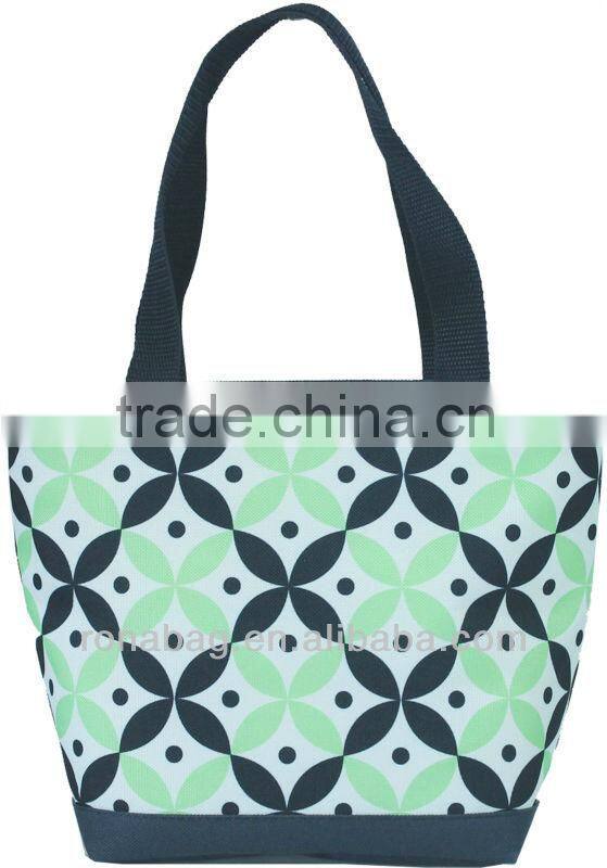 2014 promotion thermal lined tote cooler bag