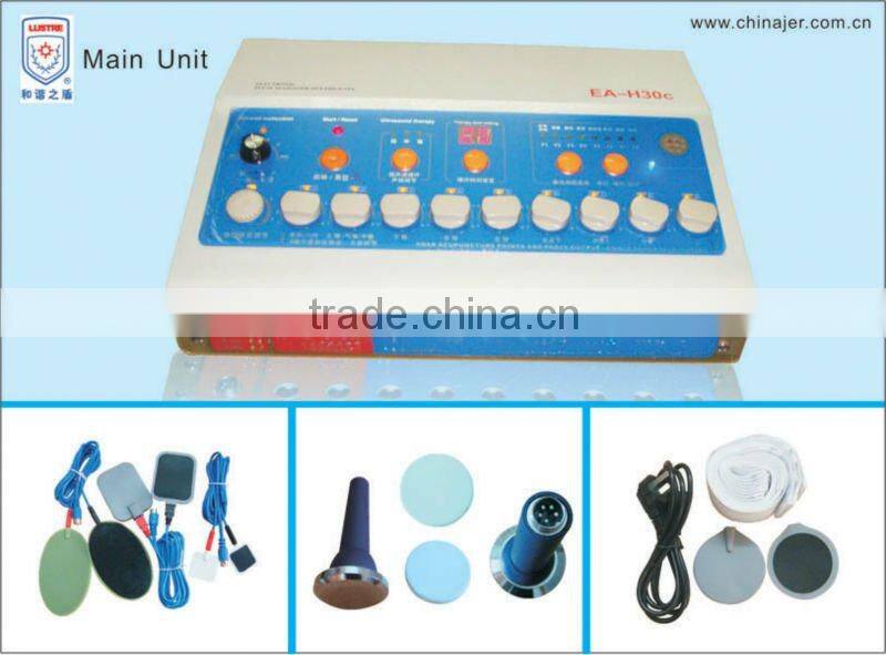 integrated low and middle frequency therapy Ultrasound beauty equipmentEA-HB30cfor beauty parlor,hospital,clinic use,CE,ISO13485