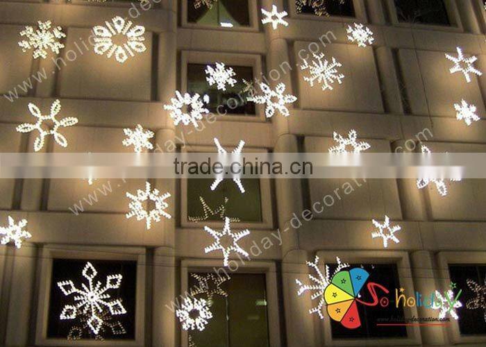 BDC-1208 Snowflake style Front Door Decoration