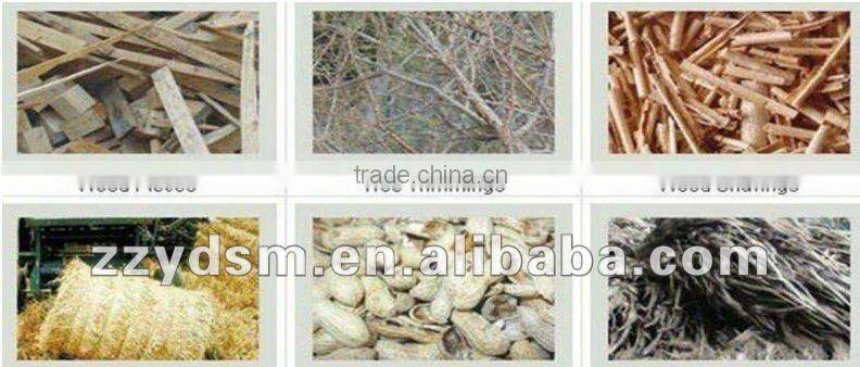 High Efficiency straw biomass briquette machine in hot sale