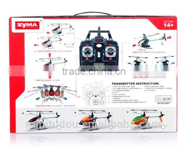4 Channel RC Helicopter comanche 2.4g helicopter MTF3