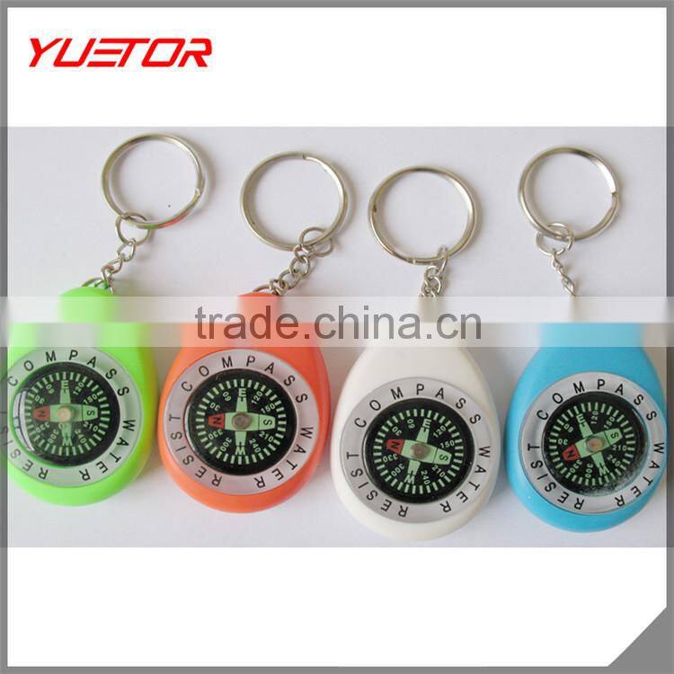 Hot selling popular Mini Outdoor Compass Hang Buckle