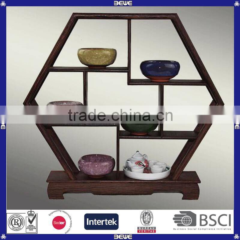 reliable supplier cheap wood virtu shelf